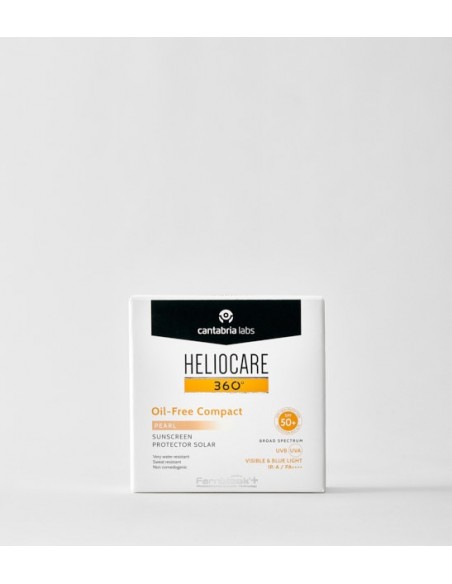 HELIOCARE 360º OIL-FREE COMPACT SPF50+ COLOR PEARL 10GR