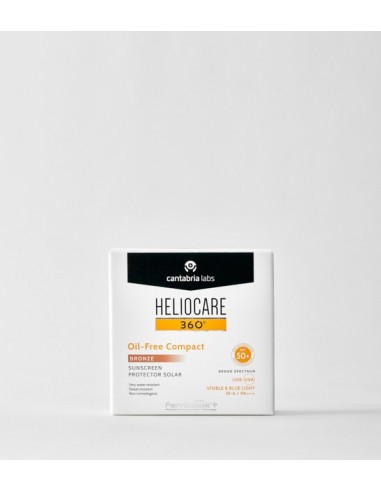 HELIOCARE 360º OIL-FREE COMPACT SPF50+ COLOR BRONZE 10GR