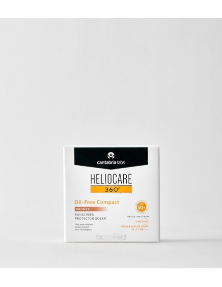 HELIOCARE 360º OIL-FREE COMPACT SPF50+ COLOR BRONZE 10GR