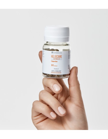 HELIOCARE CÁPSULAS ULTRA D 30UND