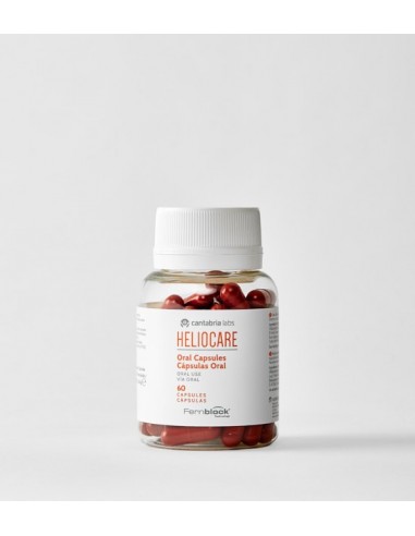 HELIOCARE ADVANCED CÁPSULAS 60UND