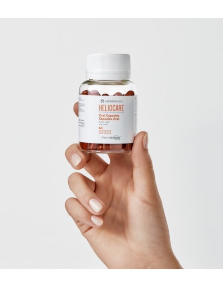 HELIOCARE ADVANCED CÁPSULAS 60UND
