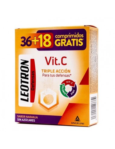 Leotron Vitamina C 36 Comprimidos...