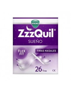 ZZZQUIL SUEÑO  26 TIRAS...
