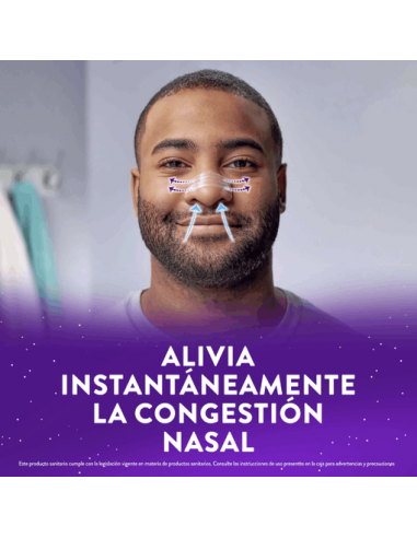 ZZZQUIL SUEÑO  26 TIRAS NASALES