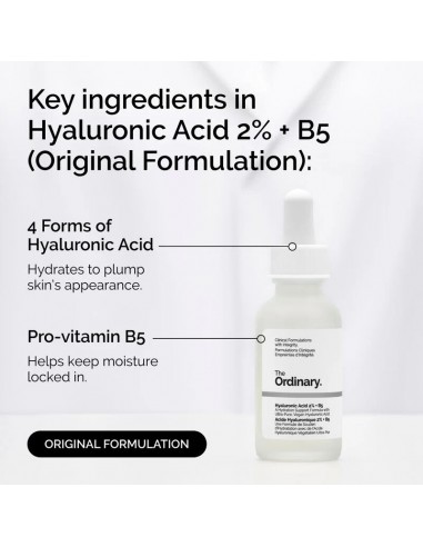 The Ordinary Hyaluronic Acid 2% + B5...