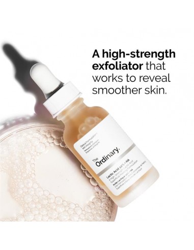 THE ORDINARY PEELING WITH LACTIC ACID...
