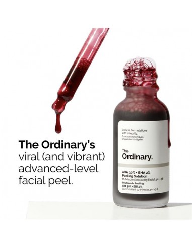 The Ordinary AHA 30% + BHA 2% Peeling...