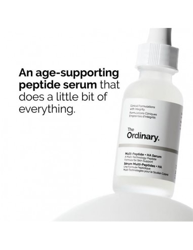 The Ordinary Multi-Peptide + HA Sérum...