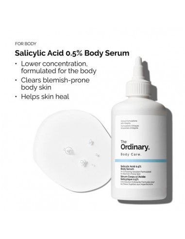 THE ORDINARY SALICYLIC ACID 0.5% BODY...