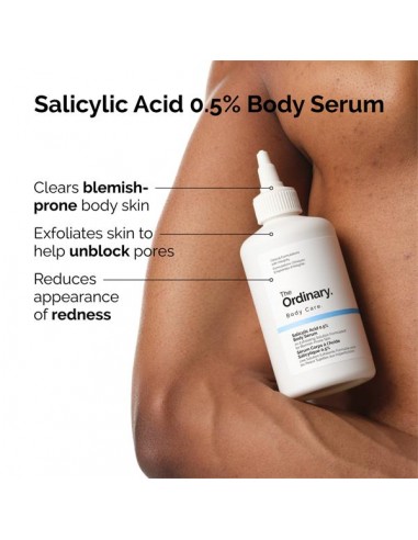 THE ORDINARY SALICYLIC ACID 0.5% BODY...