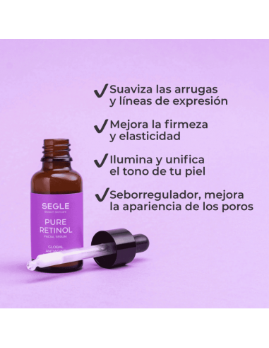 SEGLE COFRE RETINOL SERUM PURE...