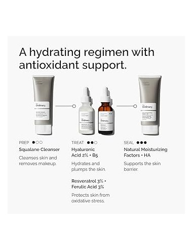 The Ordinary Resveratrol 3% + Ácido...
