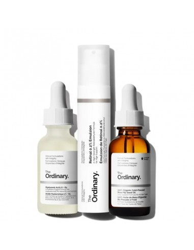 The Ordinary The Nightly Set Rutina...