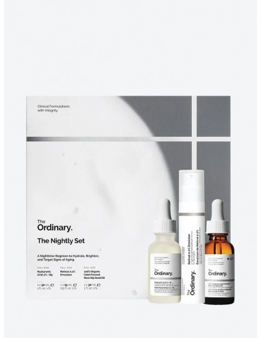 The Ordinary The Nightly Set Rutina...