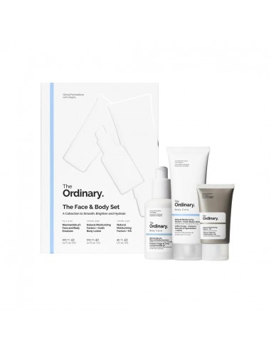 The Ordinary The Face & Body Set 100...