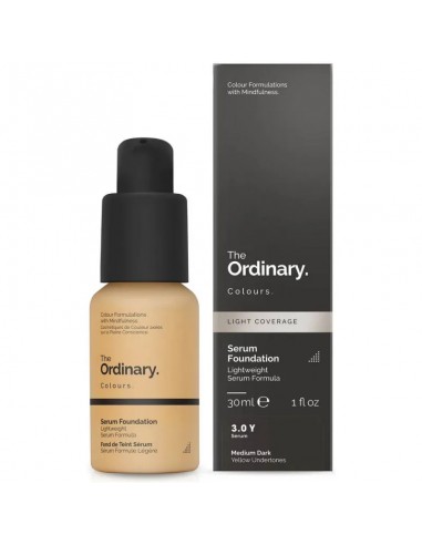 The Ordinary Serum Foundation SPF 15...