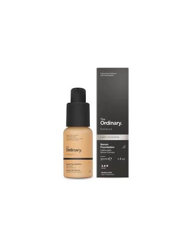 The Ordinary Serum Foundation SPF 15...