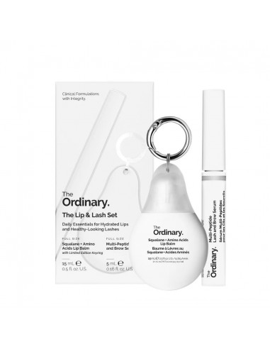 The Ordinary The Lip & Lash Set