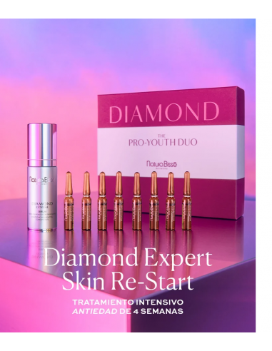 NATURA BISSE SET DIAMOND PRO-YOUTH DUO