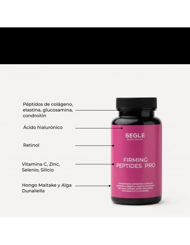 Segle Firming Peptides Pro 60 Cápsulas