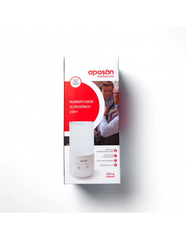 APOSÁN HUMIDIFICADOR ULTRASÓNICO UH-6