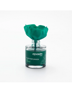 APOSÁN FLOR PERFUMADA FLORAL VERDE 90ML