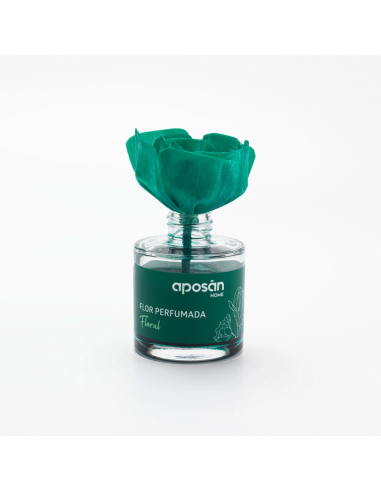 APOSÁN FLOR PERFUMADA FLORAL VERDE 90ML