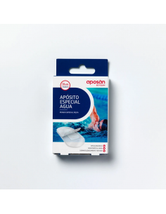 APOSÁN APÓSITO ESPECIAL AGUA 7.5 X 5CM 10UDS