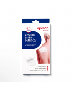 APOSÁN APÓSITO ESTÉRIL ADHESIVO 10 X 20CM 6UDS