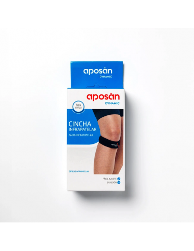 APOSÁN CINCHA INFRAPATELAR TALLA ÚNICA 1UND