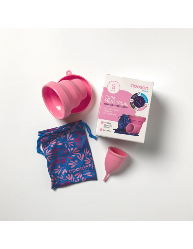 APOSÁN COPA MENSTRUAL TALLA S