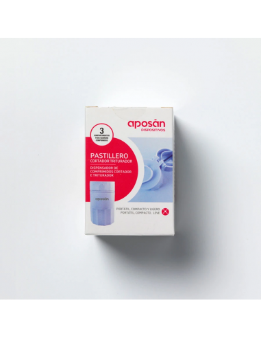 APOSÁN PASTILLERO CORTADOR TRITURADOR 1UND