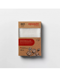 APOSÁN BASTONCILLOS BIODEGRADABLES 200UDS