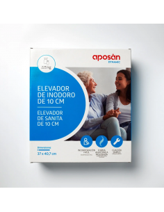 APOSÁN ELEVADOR DE INODORO DE 10CM 1UND