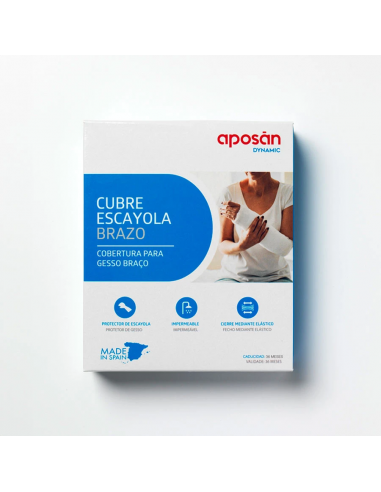 APOSÁN CUBRE ESCAYOLA MEDIO BRAZO 45 X 21CM