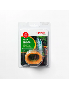 APOSÁN PULSERAS AROMÁTICA CITRONELA NARANJA 3UDS