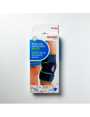 APOSÁN DYNAMIC RODILLERA INFANTIL TALLA ÚNICA 1UND
