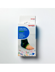 APOSÁN TOBILLERA ELÁSTICA INFANTIL TALLA XXS 1UND