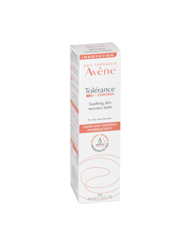 AVENE TOLÉRANCE CONTROL BÁLSAMO CALMANTE REPARADOR 40ML