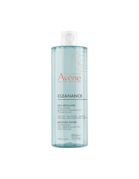 AVENE CLEANANCE AGUA MICELAR 400ML