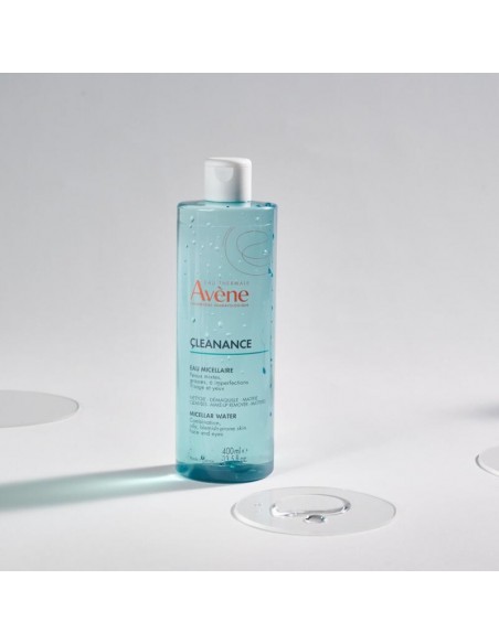 AVENE CLEANANCE AGUA MICELAR 400ML