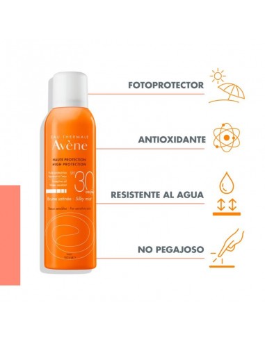 AVENE BRUMA SATINADA SPF30 ALTA PROTECCIÓN 150ML