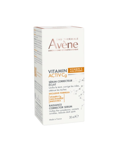 AVENE VITAMIN ACTIV CG SÉRUM LUMINOSIDAD CORRECTOR 30ML