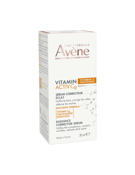 AVENE VITAMIN ACTIV CG SÉRUM LUMINOSIDAD CORRECTOR 30ML