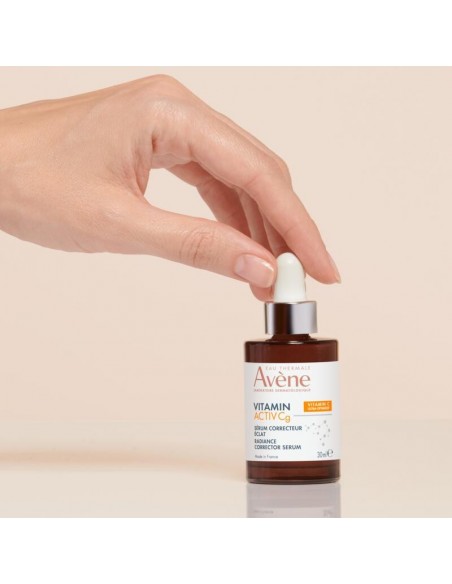 AVENE VITAMIN ACTIV CG SÉRUM LUMINOSIDAD CORRECTOR 30ML