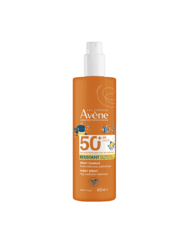 AVENE SPRAY FAMILIA SPF50+ 400ML
