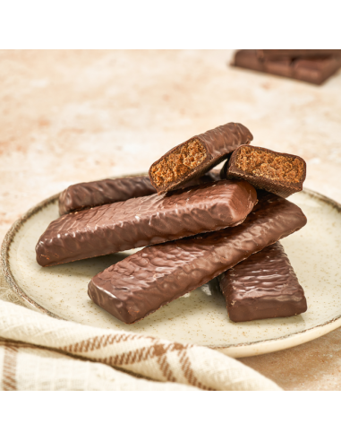 BIMANÁN BARRITAS SUSTITUTIVA DE CHOCOLATE FONDANT 10UND 31GRS