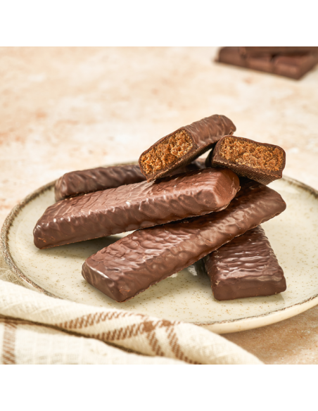 BIMANÁN BARRITAS SUSTITUTIVA DE CHOCOLATE FONDANT 10UND 31GRS