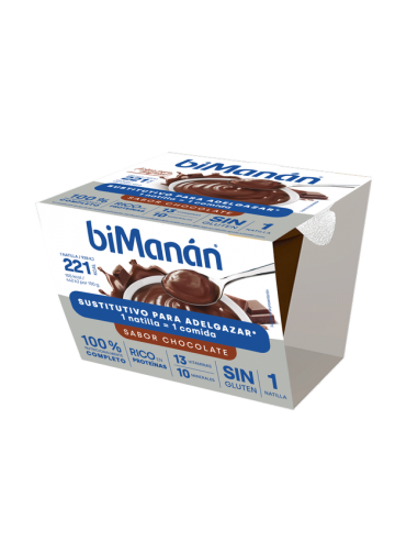BIMANAN COPA SUSTITUTIVA DE CHOCOLATE 210GR